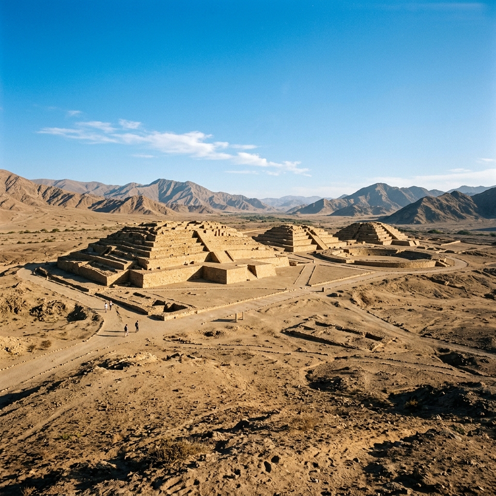 Excursión a Caral, la ciudad más antigua