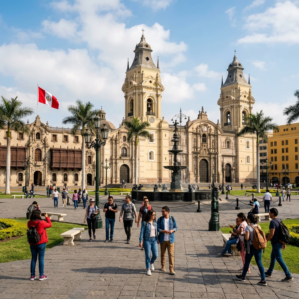 Free tour por Lima