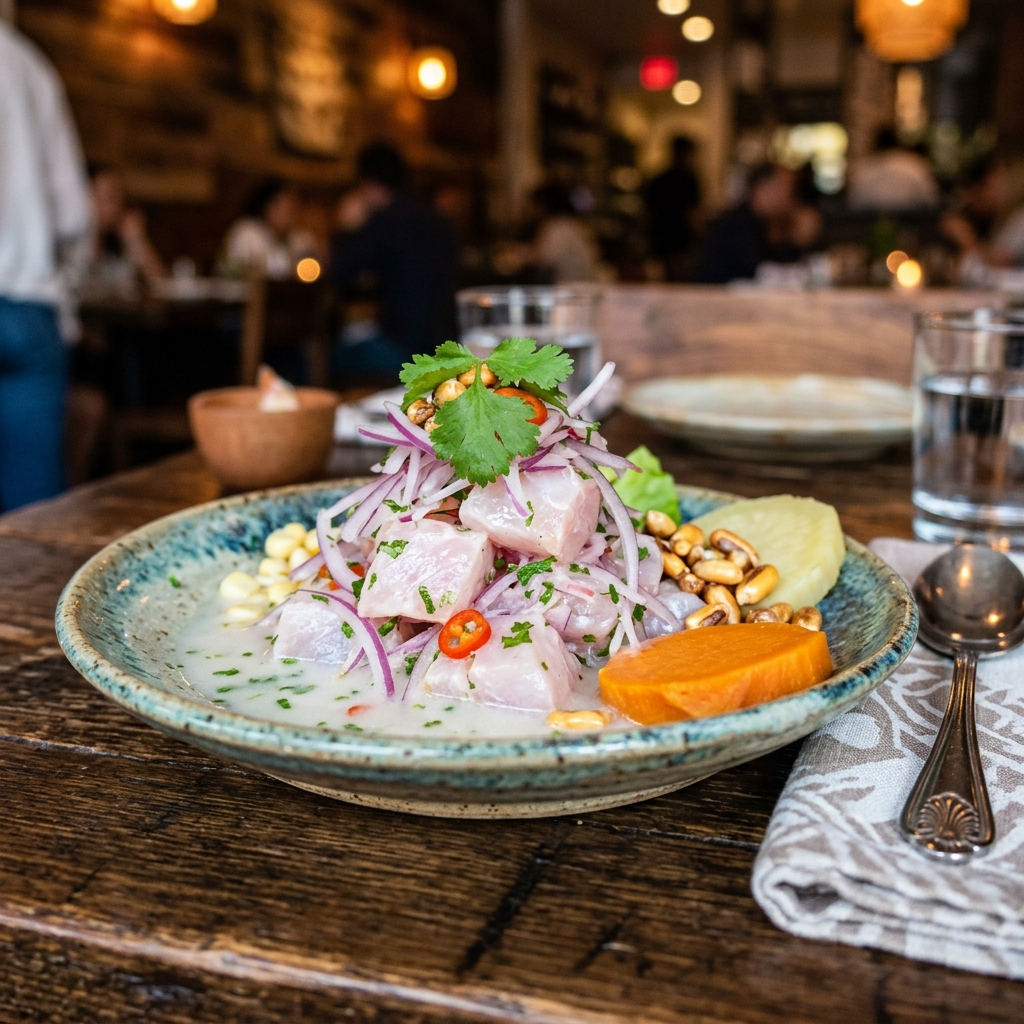 Tour gastronómico por Lima