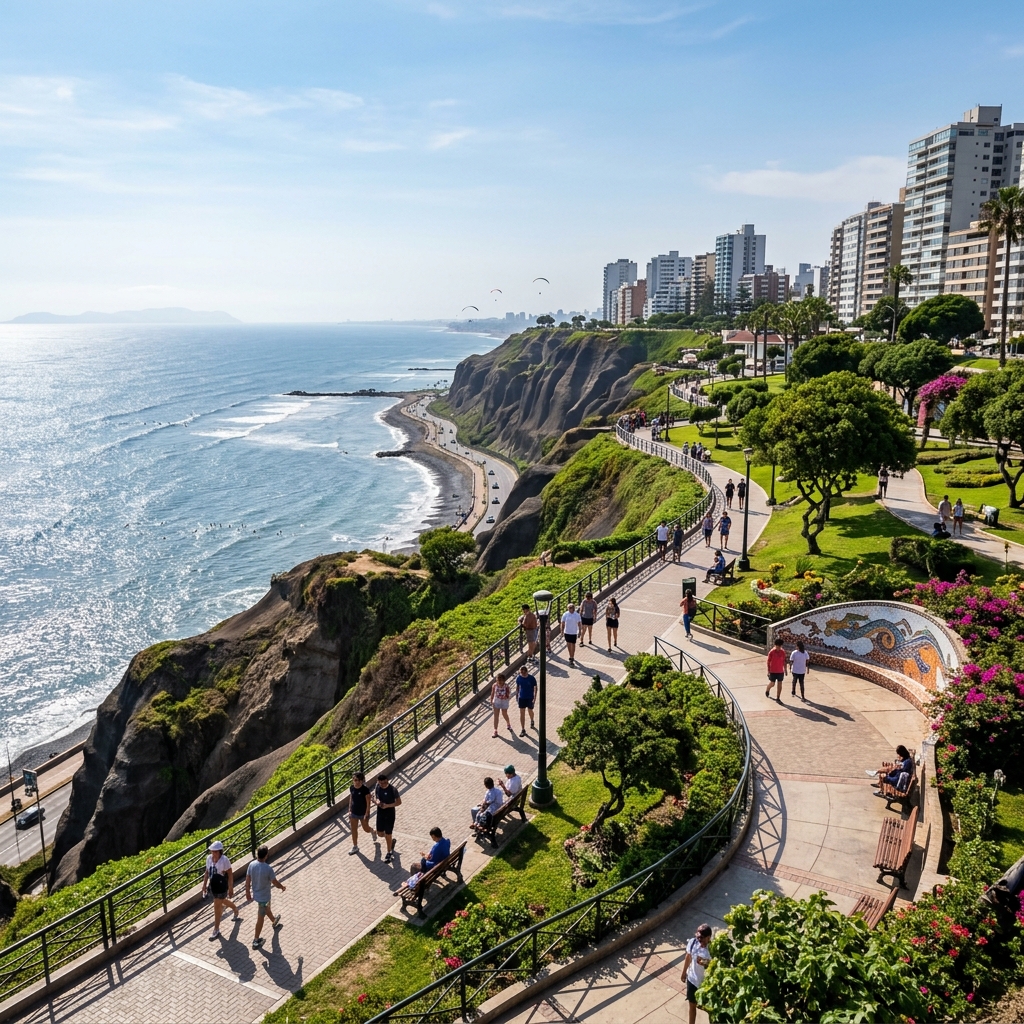 Tour panorámico por Miraflores y Barranco